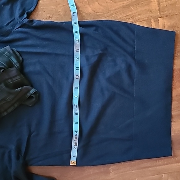 🎉Host Pick🎉 J Crew Merino mockneck sweater with tartan scarf tie - Picture 8 of 11